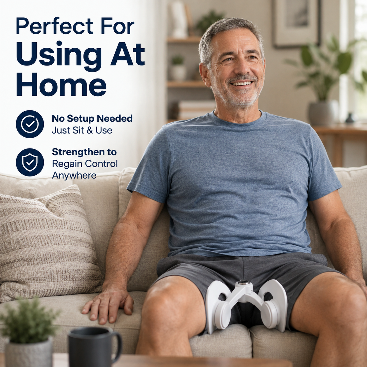 Regain Complete Bladder Control - In 10 Minutes a Day